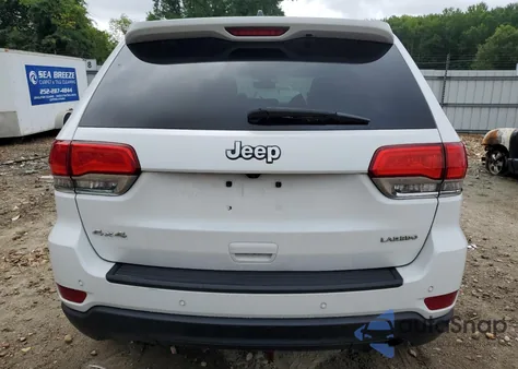 2017 Jeep Grand Cherokee Laredo from USA, damaged, VIN 1C4RJFAG5HC729270